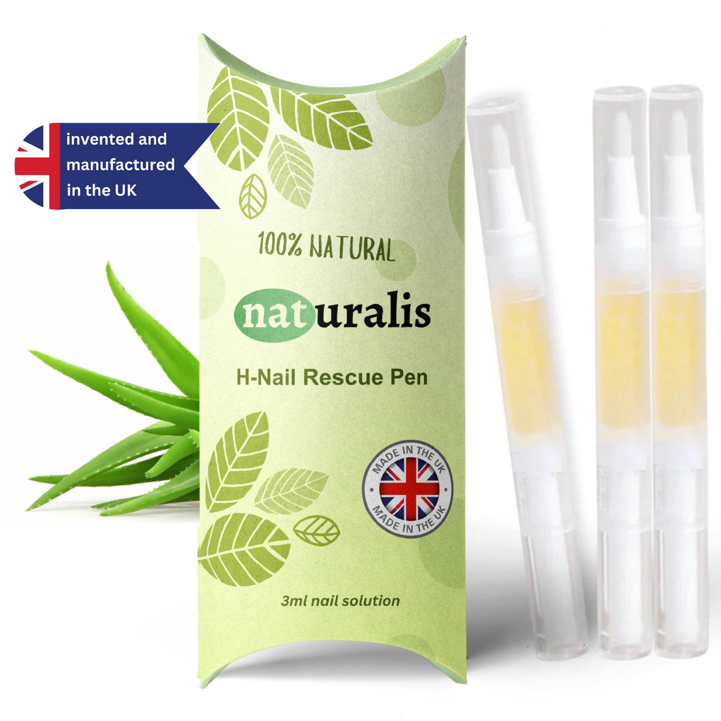 Offer - H-Nail Rescue Pen®